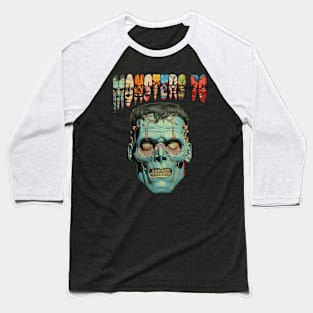 Monsters 76 Frankie #1 Baseball T-Shirt